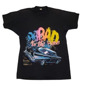 1989 BBBAD Chevy Belair Graphic Tee Single Stitch Girardin Artwork Sz M